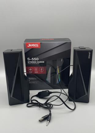 Колонки для PC 2.0 USB JEDEL S550