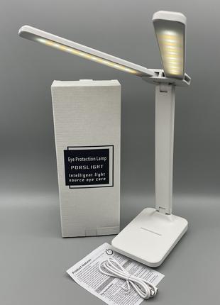 Лампа сенсорна акумуляторна настільна 5W 538