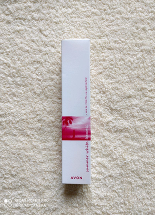 Туалетна вода Summer White Hawaii Avon