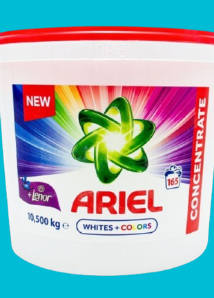 Стиральный порошок Ariel white+colors 10,5 кг