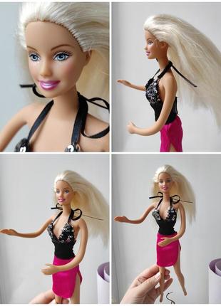 Кукла barbie dance flex doll mattel 2002