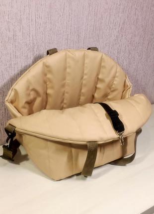 Автокрісло / сумка-переноска для собак та котиків. handmade
