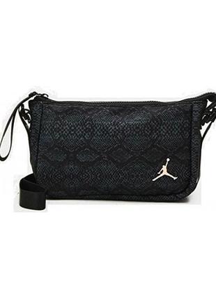 Nike jordan handbag snakeskin 4a0626-023 сумка женская оригинал