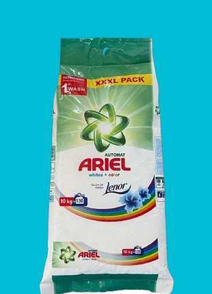 Стиральный порошок Ariel Lenor 10 кг