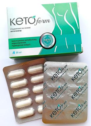 KetoForm - Капсулы для похудения (КетоФорм)