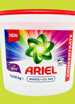 Стиральный порошок Ariel white+colors 10.5 кг