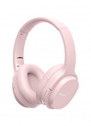 Навушники бездротові Havit HV-I62 рожевий