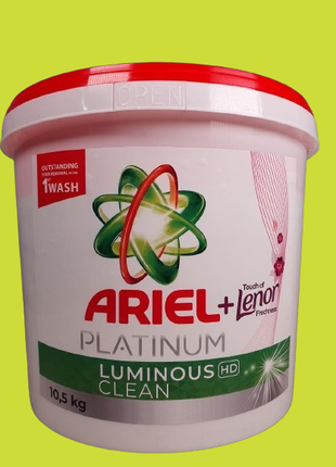 Пральний порошок Ariel Platinum 10.5 кг
