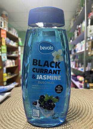 Гель для душу BEVOLA Black Currant Jasmin Shower Gel 500мл
