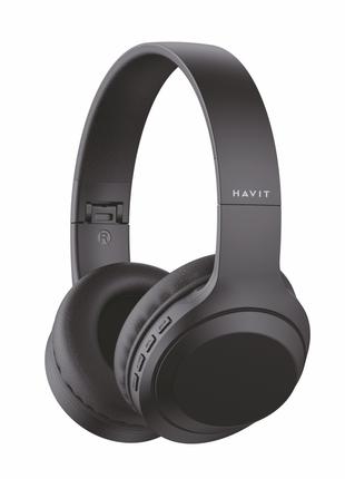 Навушники бездротові Havit HV-H628BT чорний