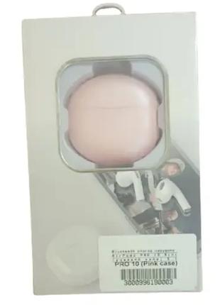 Навушники бездротові stereo Defender AirPods PRO 10 (Pink case...