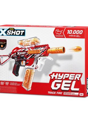 Бластер X-Shot Hyper Gel Trace Fire (Medium) 36657