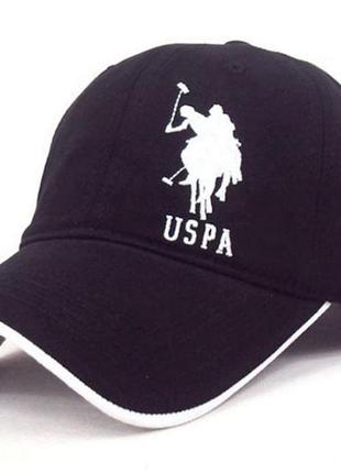 Кепка - бейсболка polo uspa