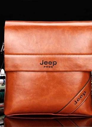 Стильная мужская сумка jeep