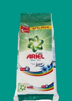 Стиральный порошок Ariel Lenor 10 кг