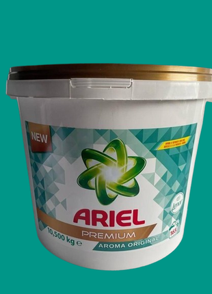 Стиральный порошок Ariel Premium 10,5 кг