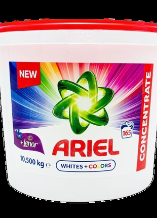 Стиральный порошок Ariel White+Colors 10.5 кг