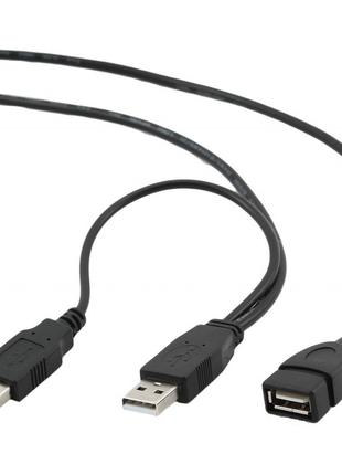 Дата кабель подовжувач USB2.0 AM/AF Cablexpert (CCP-USB22-AMAF-3)