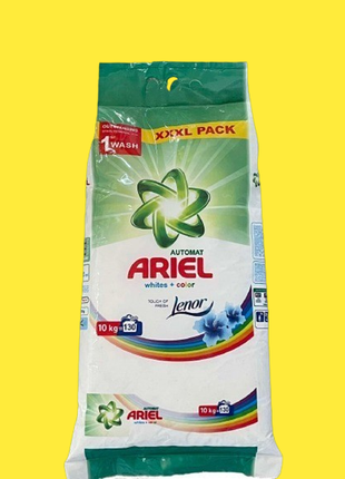 Стиральный порошок Ariel Lenor 10 кг