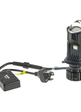 Светодиодная линзованная лампа Decker Led GL-01 PRO 6000K H4 H...