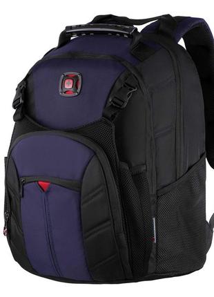Рюкзак для ноутбука Wenger Sherpa 16" черно-синий
