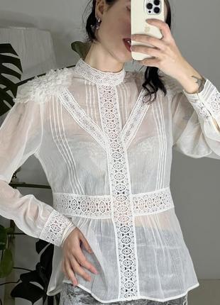 Роскошная викторианская блуза от asos design