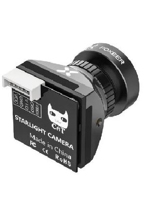 FPV камера Foxeer Cat 3 Micro black качественная камера для ко...