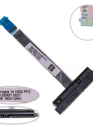 Шлейф HDD для ноутбука HP (Pavilion X360: 14M-CD) (450.0E807.0...