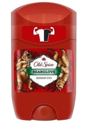 Твёрдый дезодорант-антиперспирант old spice  bearglove