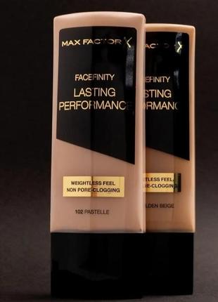 Тональный крем max factor lasting performance 35 мл no102 past...