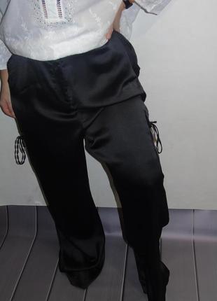 Новые сатиновые брюки-карго 22 размера