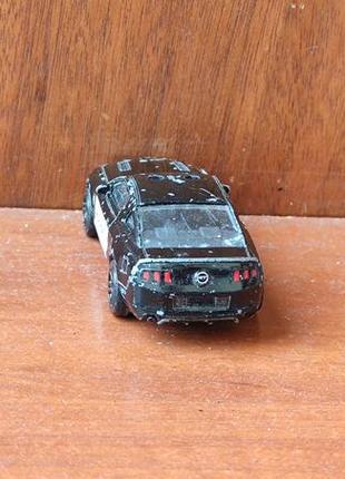 Majorette ford mustang boss 1-61 # 204a thailand police