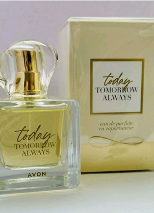 Today Tomorrow Always Avon