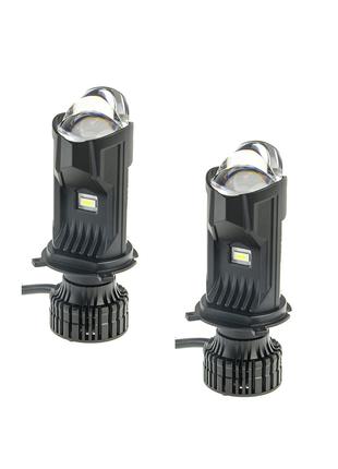 Светодиодные линзованные лампы Decker Led GL-01 PRO 6000K H4 H...