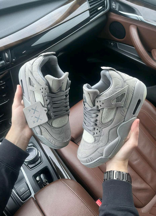Jordan 4 Kaws Grey