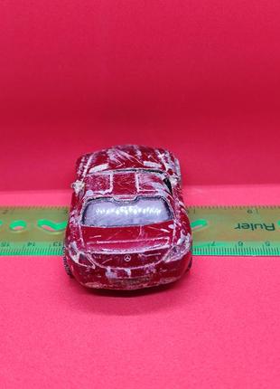 Welly mercedes benz sls amc веллі 44033 китай мерседес бенц 1:43