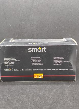 Maisto smart 1:33 1-33 1/33 смарт китай 2001 подарунок презент