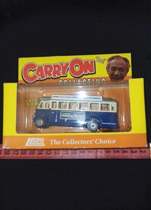 Lledo автобус іграшка масштабна модель моделька 1999 рік купал...