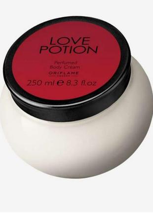 Парфюмированный крем для тела love potion 42509