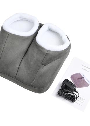 Електрогрілка для ніг з вібромасажем Foot Warmer 220В грілка д...