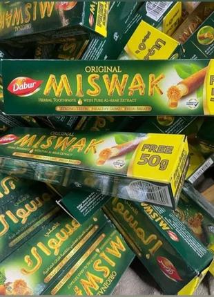 Зубна паста MISWAK Єгипет 170 гр.