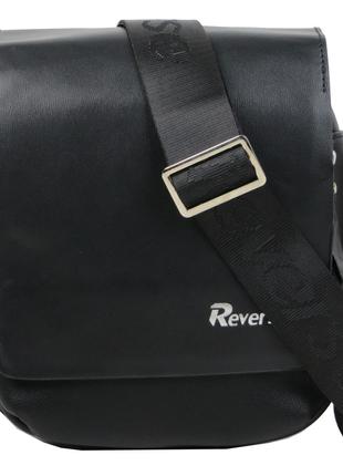 Мужская сумка планшетка из эко кожи PU Reverse Черная
