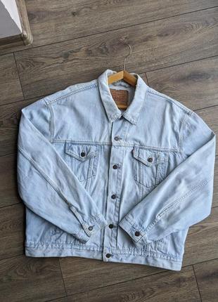 Джинсова куртка levis vintage