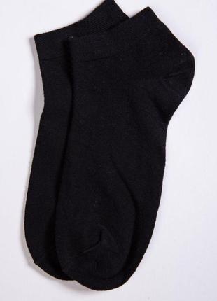 Жіночі короткі шкарпетки, чорного кольору, 151r2255