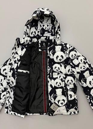 №2 Куртка Panda
