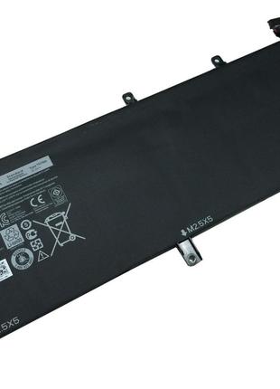 Батарея для ноутбука Dell XPS 15-9530 T0TRM, 61Wh (5168mAh), 6...