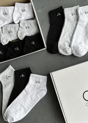 Набір носків 9 ПАР Calvin Klein