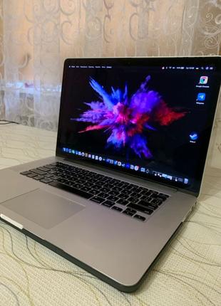 MacBook Pro a1398 8/256 топ кейс