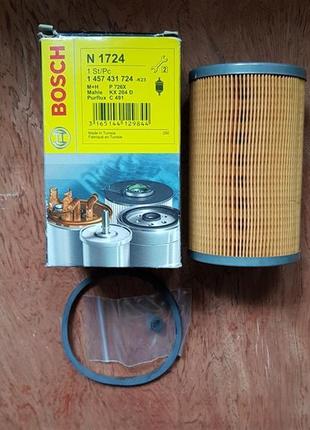 N1724 Bosch фільтр паливний