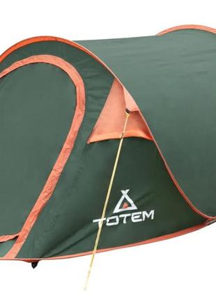Палатка c автоматическим каркасом totem pop up 2 ttt-033